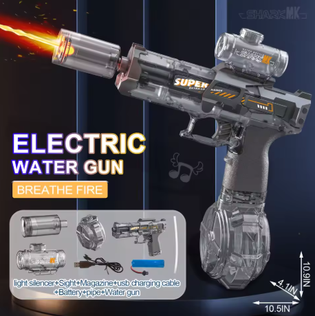 Electric water gun