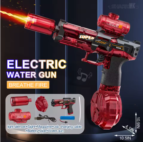 Electric water gun